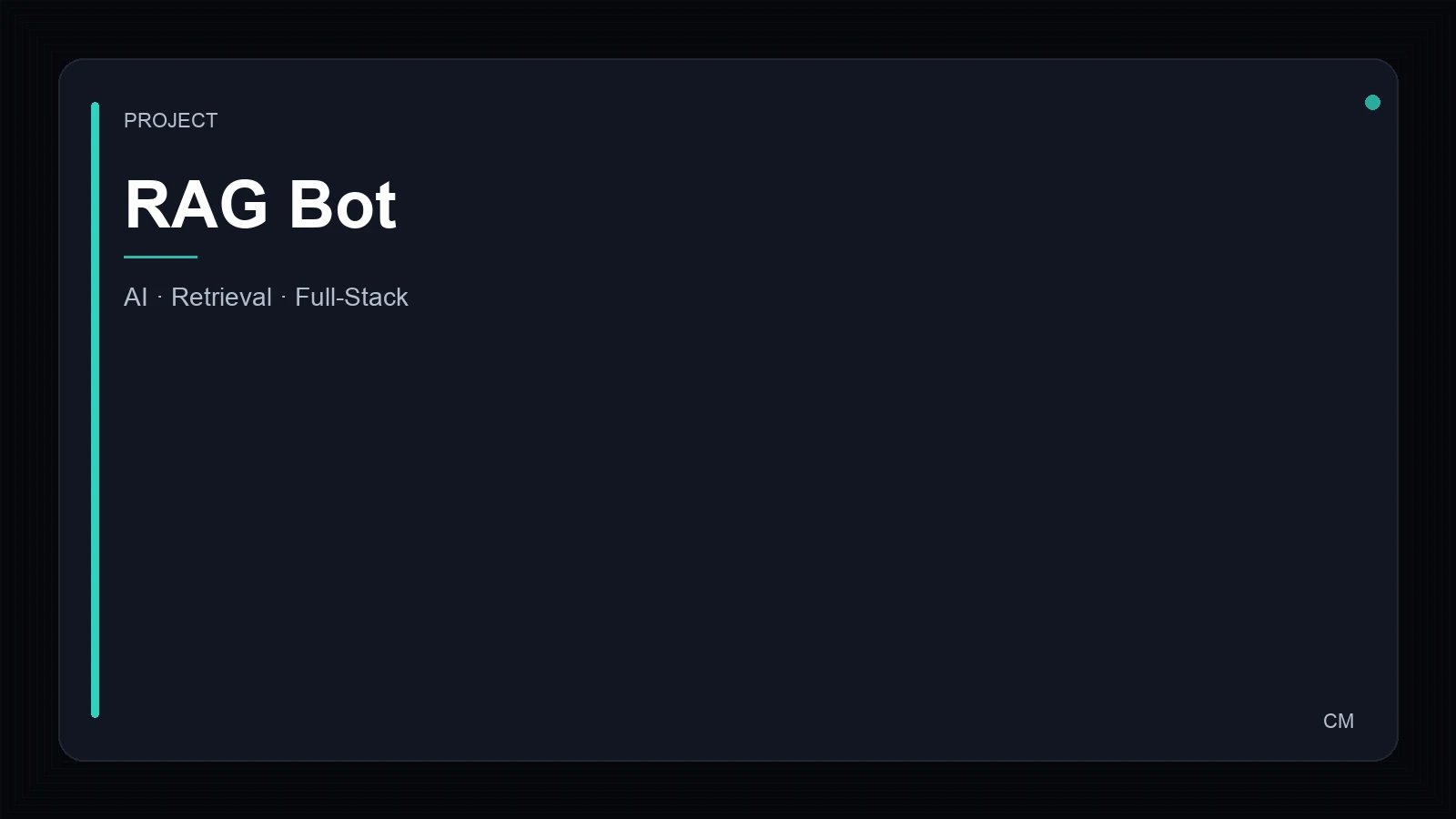 RAG Bot